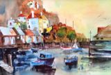 54 - Polperro - Watercolour - Diane Poole.JPG